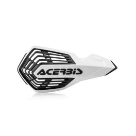ACERBIS Universal Open Handguards White/Black X-Future