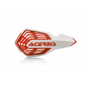 ACERBIS Universal Open Handguards White/Red X-Future