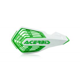 Paramani aperti ACERBIS universali bianchi/verdi X-Future