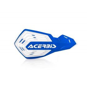 ACERBIS universal open handguards blue/white X-Future