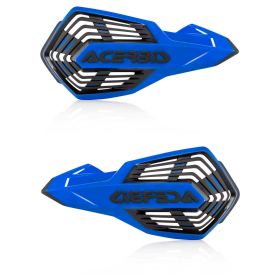 ACERBIS Universelle Offene Handprotektoren Blau/Schwarz X-Future