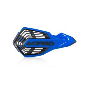 ACERBIS Universelle Offene Handprotektoren Blau/Schwarz X-Future