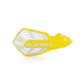 ACERBIS protège-mains universels ouverts jaune/blanc X-Future