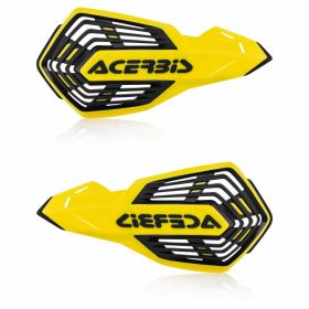 ACERBIS Universelle Offene Handprotektoren Gelb/Schwarz X-Future