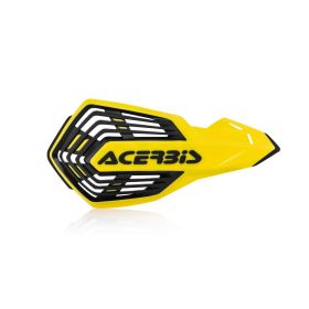 ACERBIS Universelle Offene Handprotektoren Gelb/Schwarz X-Future