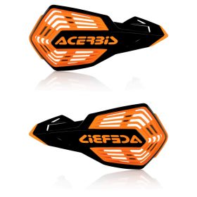 Universal open handguards ACERBIS black/orange X-Future