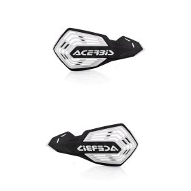 Paramani aperti ACERBIS universali neri/bianchi X-Future