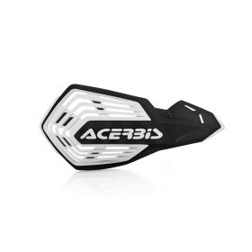 Paramani aperti ACERBIS universali neri/bianchi X-Future