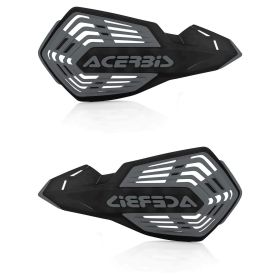 Paramani aperti ACERBIS universali neri/grigi X-Future