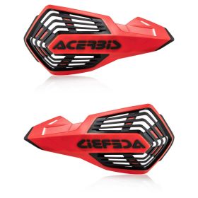 ACERBIS Universelle Offene Handprotektoren Rot/Schwarz X-Future