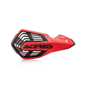ACERBIS Universelle Offene Handprotektoren Rot/Schwarz X-Future