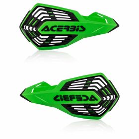 Protecteurs de mains universels ACERBIS Vert/Noir X-Future