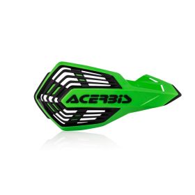 Protecteurs de mains universels ACERBIS Vert/Noir X-Future