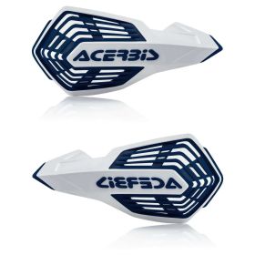 Paramani aperti ACERBIS universali bianchi/blu X-Future