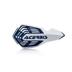 Paramani aperti ACERBIS universali bianchi/blu X-Future