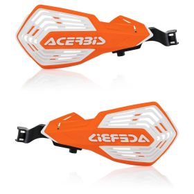 Paramani aperti ACERBIS arancio/bianchi K-Future