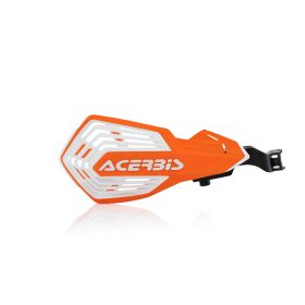 Paramani aperti ACERBIS arancio/bianchi K-Future