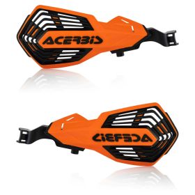 Paramani aperti ACERBIS arancio/neri K-Future