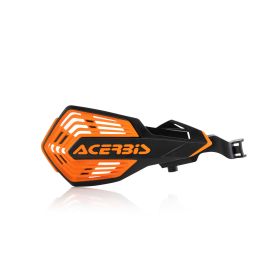 Paramani aperti ACERBIS neri/arancio K-Future