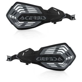 Paramani aperti ACERBIS neri/grigi K-Future