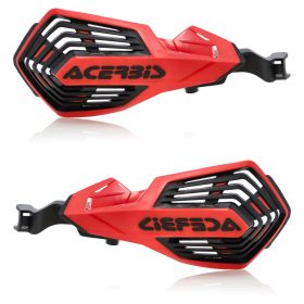 Paramani aperti ACERBIS rossi/neri K-Future