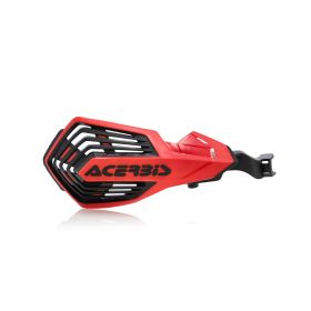 Paramani aperti ACERBIS rossi/neri K-Future