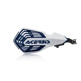 ACERBIS HANDGUARD K-FUTURE WHITE/BLUE