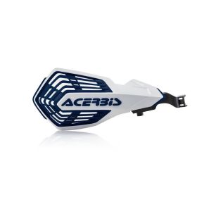 ACERBIS Garde-mains ouverts Blanc/Bleu K-Future