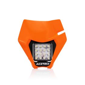 ACERBIS VSL Scheinwerfermaske Orange 16 LED 48W für KTM
