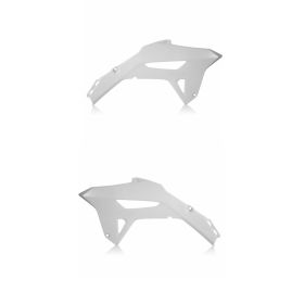 ACERBIS white radiator side panels for HONDA CRF R