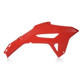 ACERBIS Rote Seitenkühlerabdeckungen für HONDA CRF R