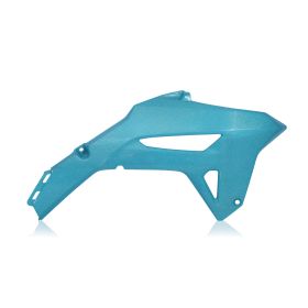Coppia fianchetti radiatore ACERBIS verdi per HONDA CRF R