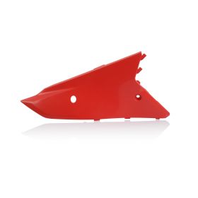 Plaque latérale rouge ACERBIS pour HONDA