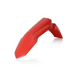 ACERBIS roter vorderer Kotflügel für HONDA