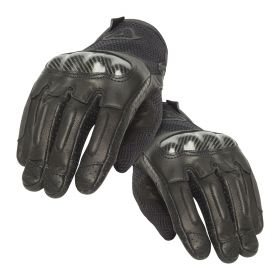 Motorcycle Gloves ACERBIS CE RAMSEY LEATHER Approved Black
