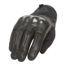 Motorcycle Gloves ACERBIS CE RAMSEY LEATHER Approved Black