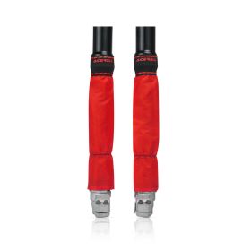 Calza coprifodero forcella ACERBIS Z-MUD rossa diametro 46/49mm