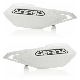 ACERBIS Universal Offene Handprotektoren Weiß X-Elite
