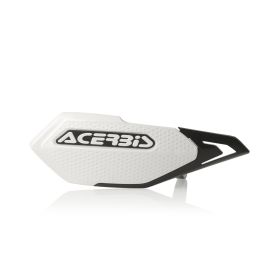 Paramani aperti ACERBIS universali bianchi/neri X-Elite
