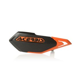 ACERBIS pare-brise universels ouverts noir/orange X-Elite