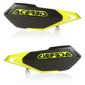 ACERBIS protège-mains universels ouverts noir/jaune X-Elite