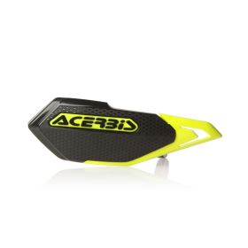 ACERBIS protège-mains universels ouverts noir/jaune X-Elite
