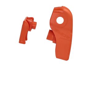 Protezione telatio ACERBIS X-Plock arancio in termoplastico