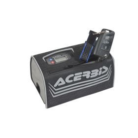ACERBIS COPRIMANUBRIO BAR PAD NERO/BIANCO