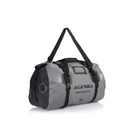 ACERBIS Wasserdichte Reisetasche Schwarz/Grau Horizontaler Inhalt 40L