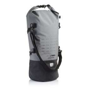 ACERBIS wasserdichte Reisetasche schwarz/grau vertikales Volumen 30L