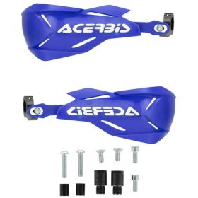 X-FACTORY Garde-mains fermées bleues pour Yamaha Tenere