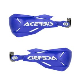 X-FACTORY Garde-mains fermées bleues pour Yamaha Tenere