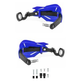 Kit paramani chiusi ACERBIS X-Factory blu/neri e kit di montaggio