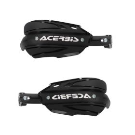 ACERBIS Endurance-X Schwarz/Weiß Geschlossener Handguardsatz und Montagesatz